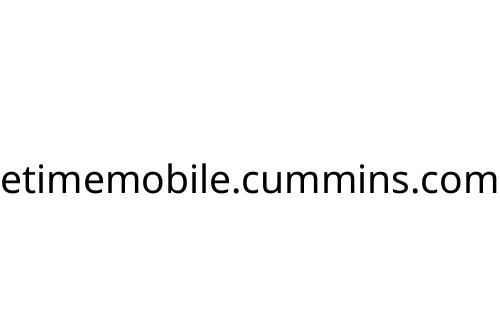 etimemobile_cummins_com