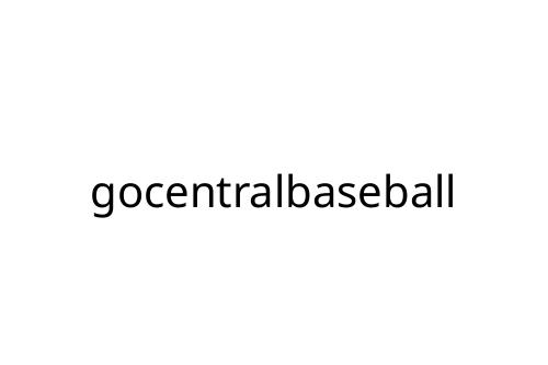 gocentralbaseball