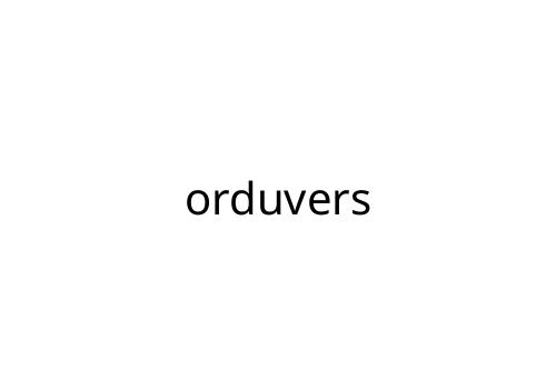 orduvers