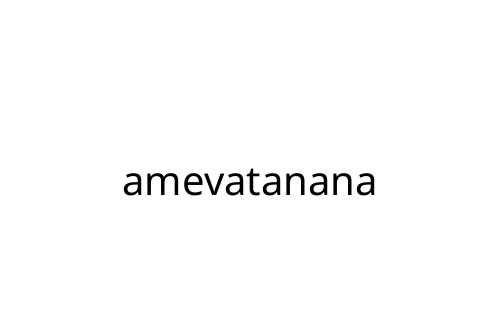 amevatanana