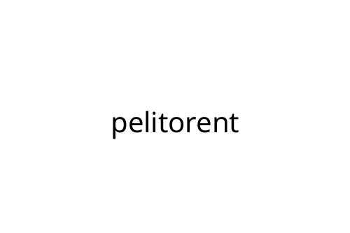 pelitorent