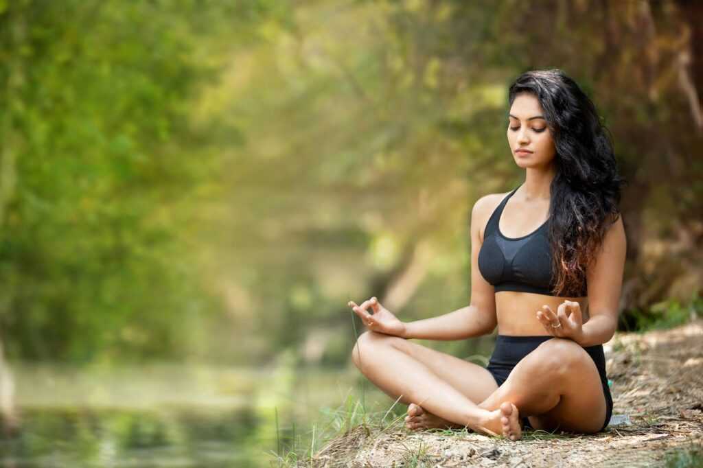 nature meditation for focus