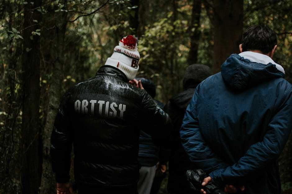 safe hiking after rain