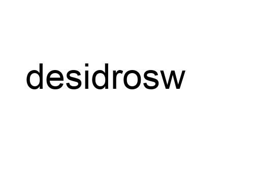 desidrosw