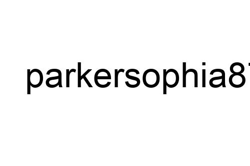parkersophia875