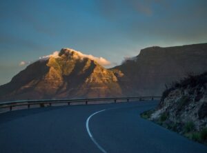 Drive to Drailegirut Mountain