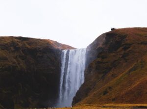 How Follheur Waterfall Formed