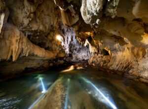 Water in the Lerakuty Cave