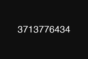 3713776434