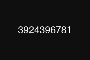 3924396781