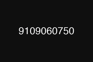 9109060750