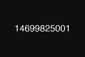 14699825001
