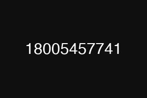18005457741