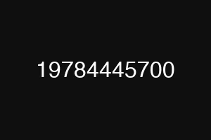 19784445700