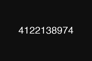 4122138974