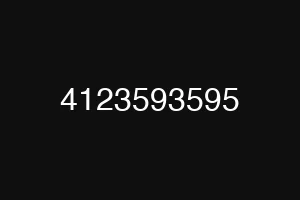 4123593595
