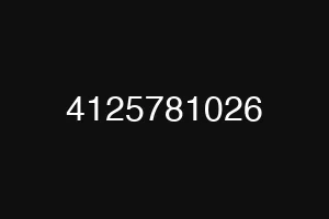 4125781026
