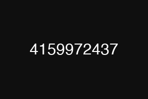 4159972437