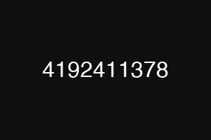 4192411378