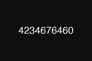 4234676460