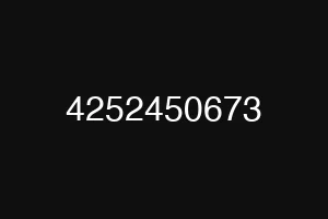 4252450673