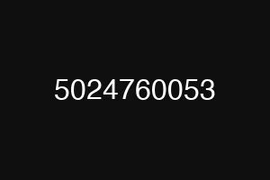 5024760053