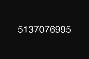 5137076995