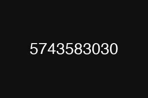 5743583030