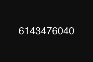 6143476040