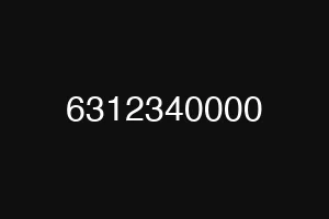 6312340000