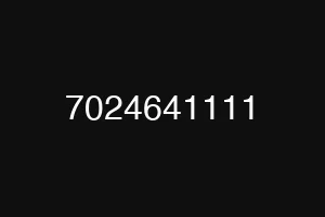 7024641111