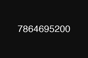 7864695200