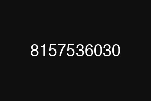 8157536030