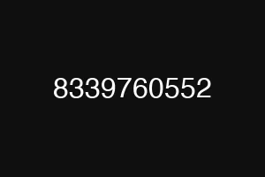 8339760552