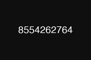 8554262764