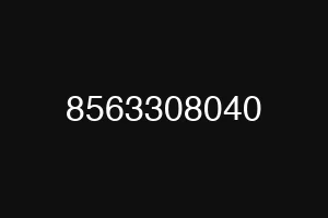 8563308040