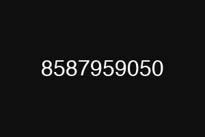 8587959050