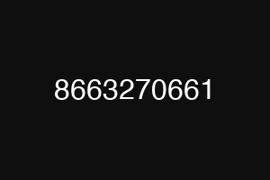 8663270661