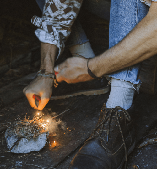 How to Make a Fire-Starting Kit for Forest Survival A Step-by-Step Guide